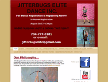 Tablet Screenshot of myjitterbugs.com